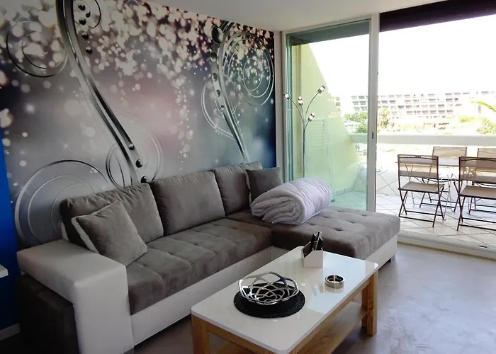 شقة Studio Bolero - Heliopolis D 45 - Luxe -By Agn - 2 Personnes آجد