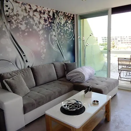 Appartement Studio Bolero - Heliopolis D 45 - Luxe -By Agn - 2 Personnes Agde